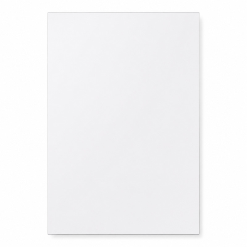 Wera Whiteboard Uden Ramme 60x90cm
