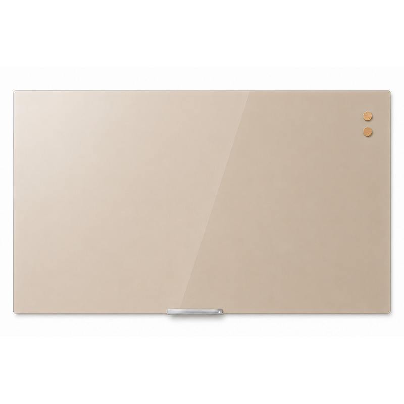 Wera Glastavle Premium Stor 90x120cm Sand