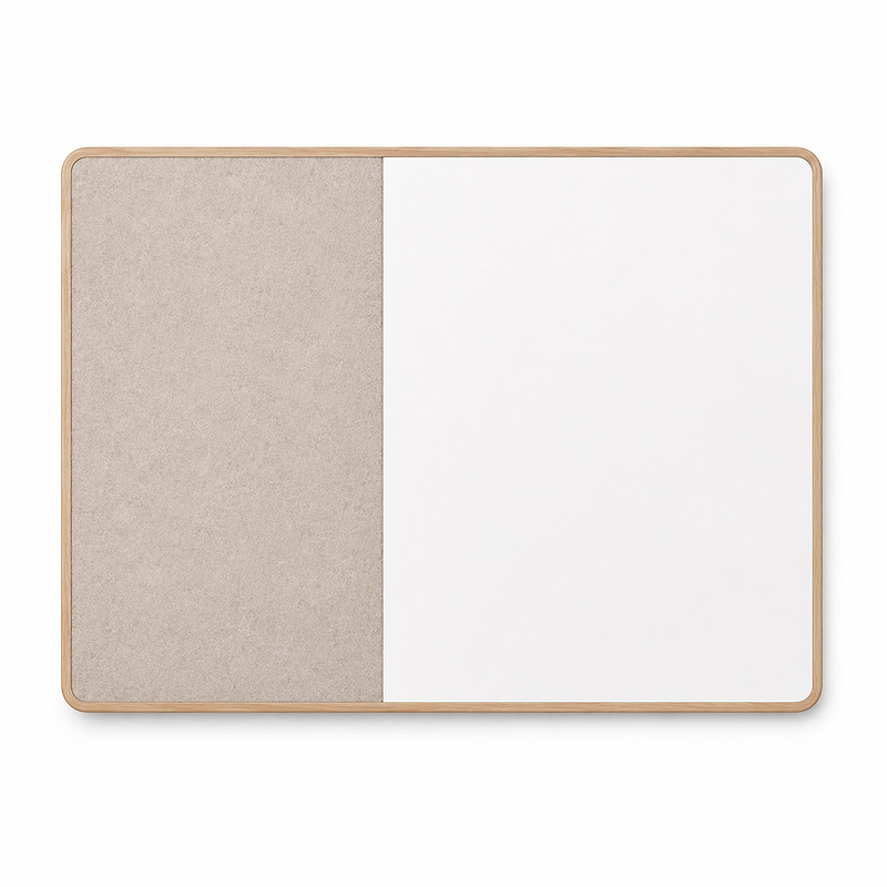Wera Hybrid Filttavle & Whiteboard 60x90cm Sand