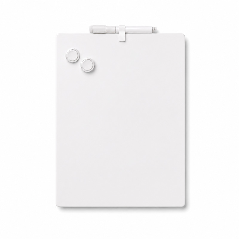 Wera Whiteboard Mini Utan Ram 22x30cm