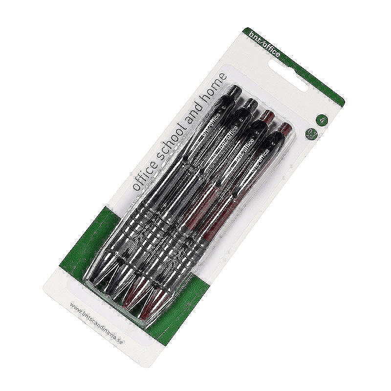 Stiftblyant 07mm Blisterpakke 4stk.