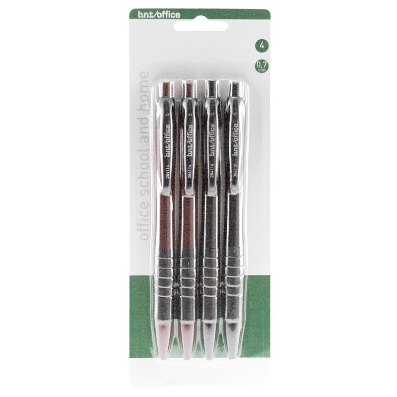 Stiftblyant 0.7mm Blister a 4 stk - Billede 2