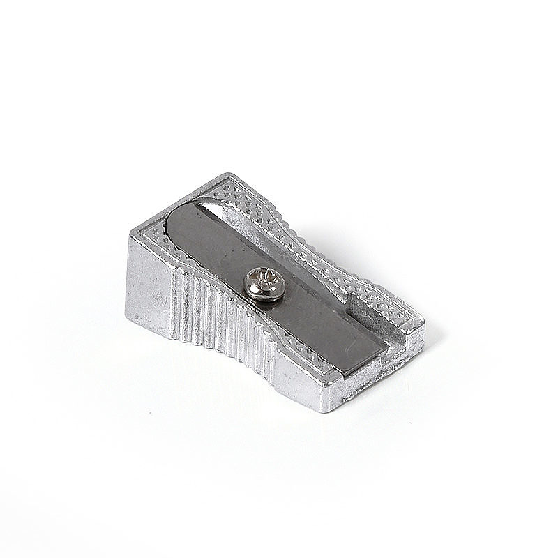 Blyanterspidser Aluminium Enkel Sølv