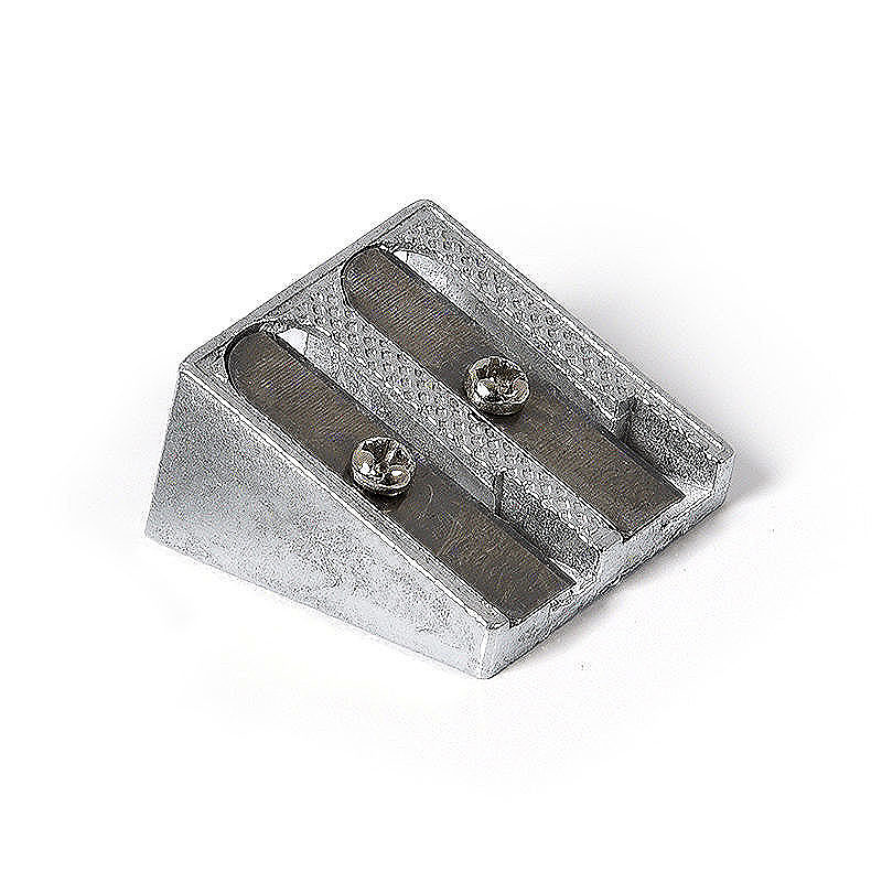 Blyantspidser Aluminium Dobbelt