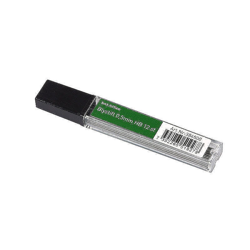 Blystifter 05mm HB Tube 12stk