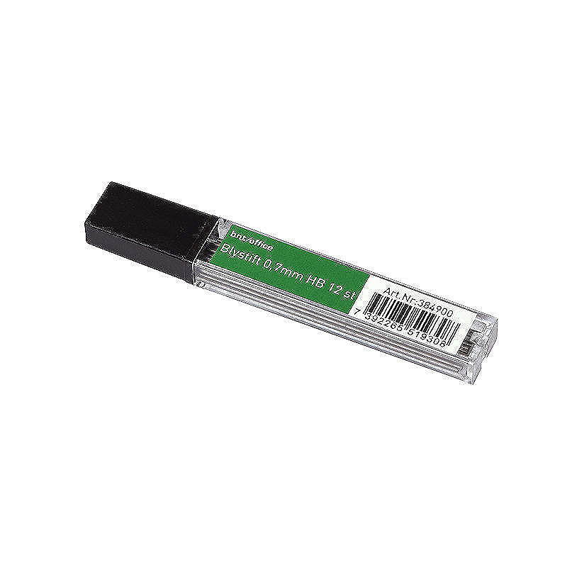 Blystifter 07mm HB Tube 12stk
