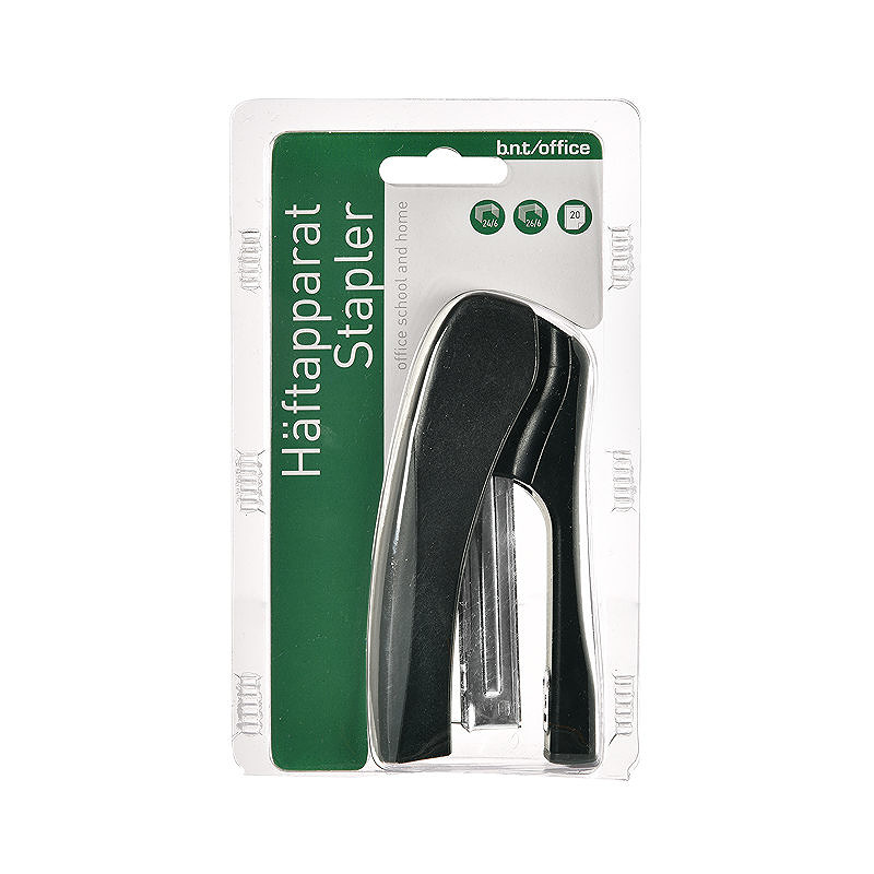 Hæftemaskine Stand Up 12cm Sort - Billede 5