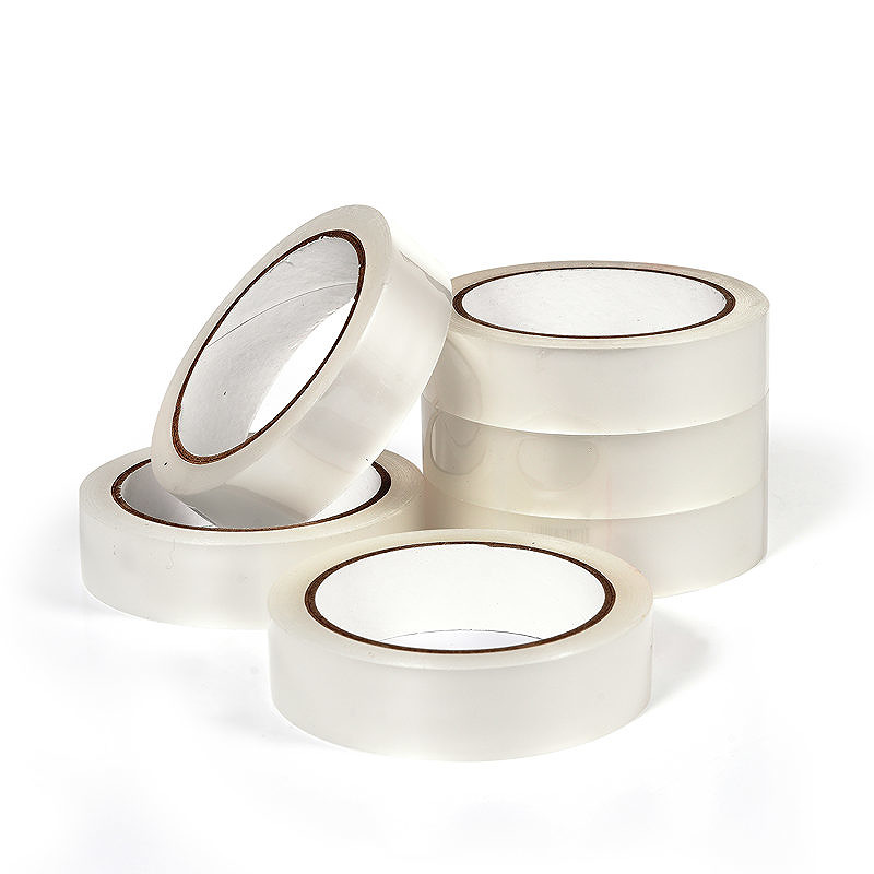 Grippie Pakketape 66mx25mm PP Gennemsigtig - Billede 2