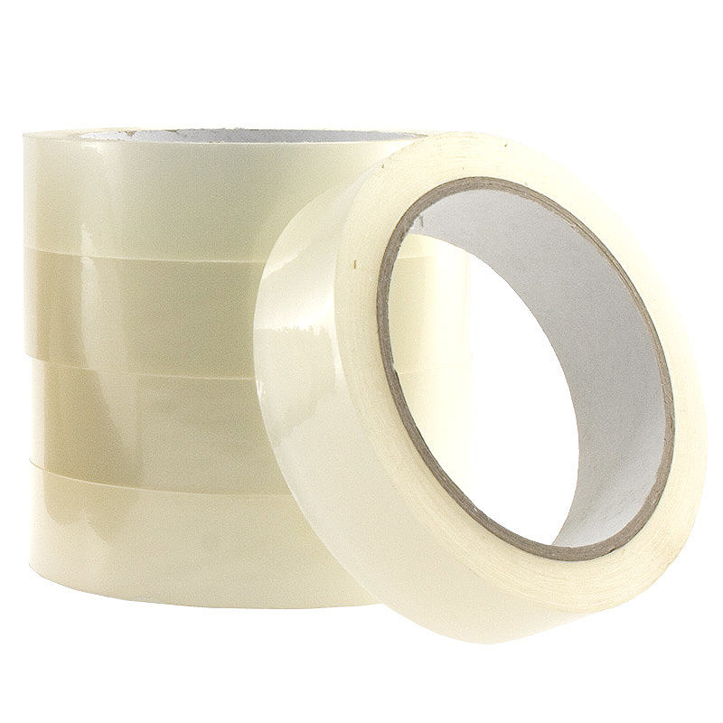 Grippie Pakketape 66mx25mm PP Gennemsigtig - Billede 4