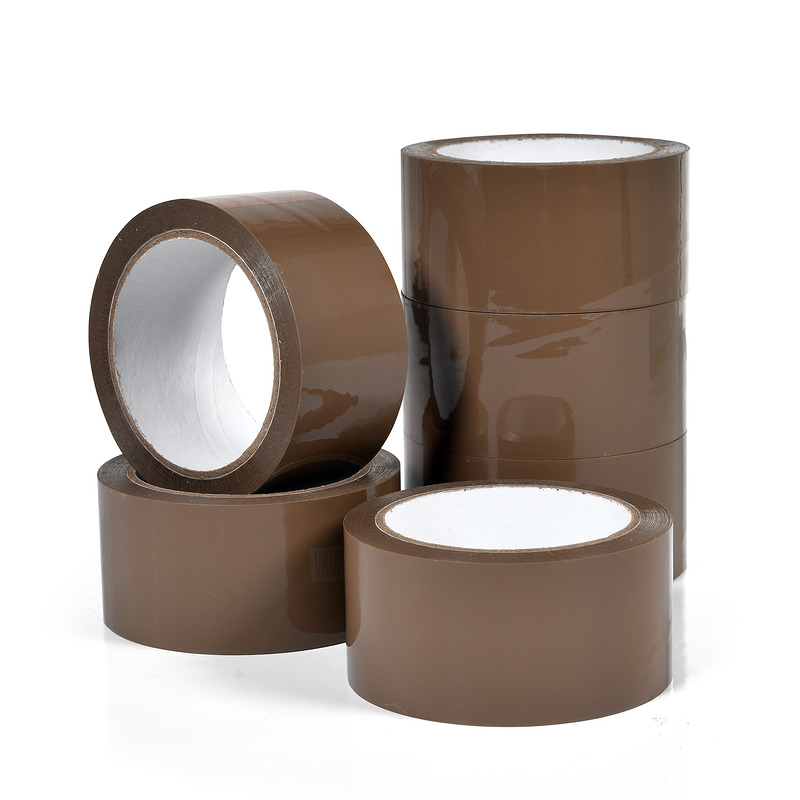 Pakketape 66mx50mm Brun PP - Billede 2