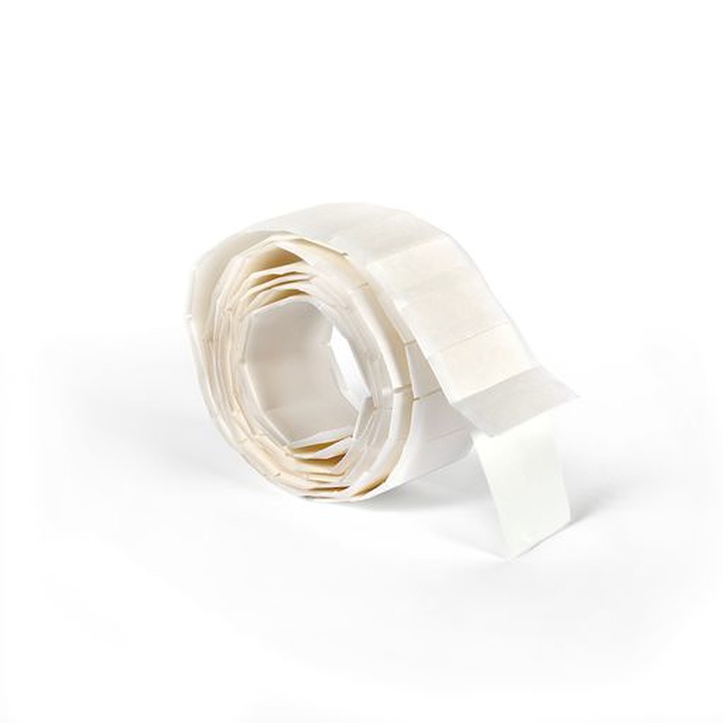 Klæbepuder 25x12x1mm Hvid - Billede 3
