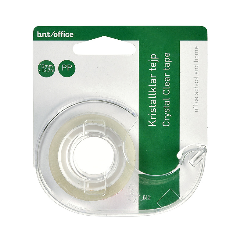 Krystal Tape 127m x 12mm Blister