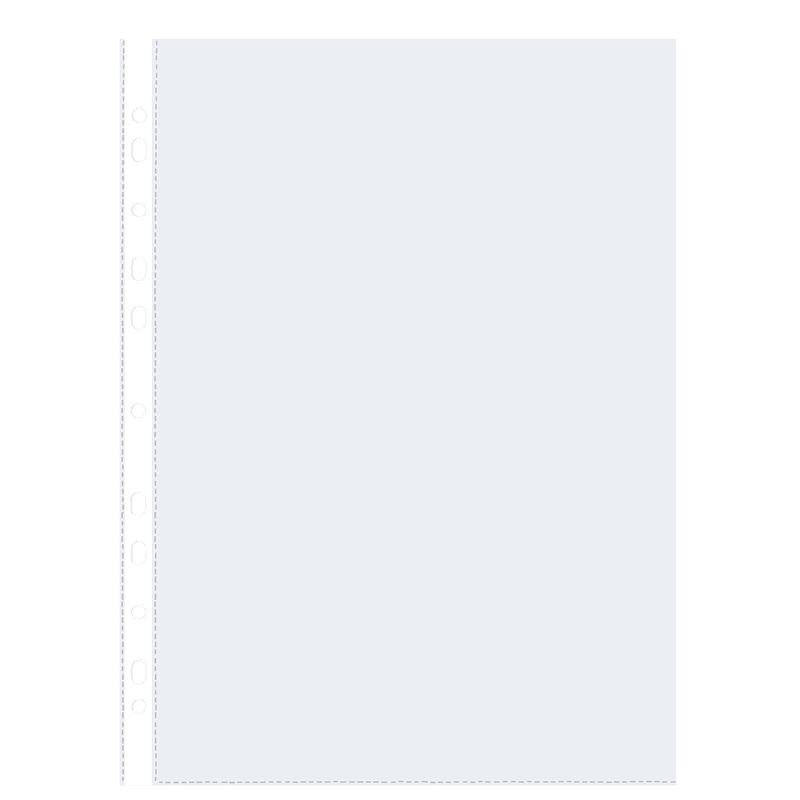 Plastlomme A4 40my 100 Pack - Billede 2