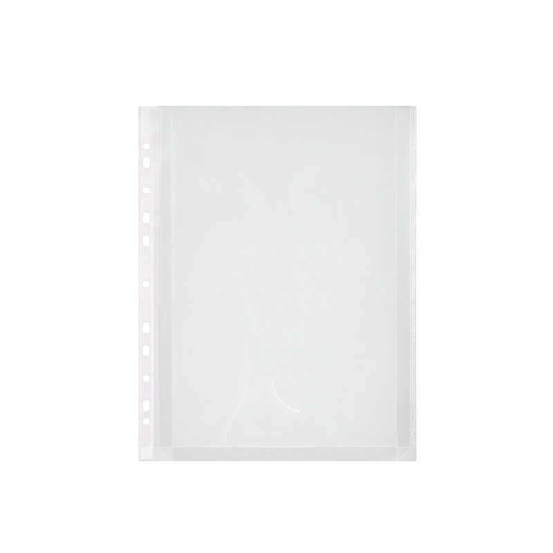 Wera Plastlomme Bælg A4 200 Mikron 10 Pak Klar Transparent PP 52% GRS