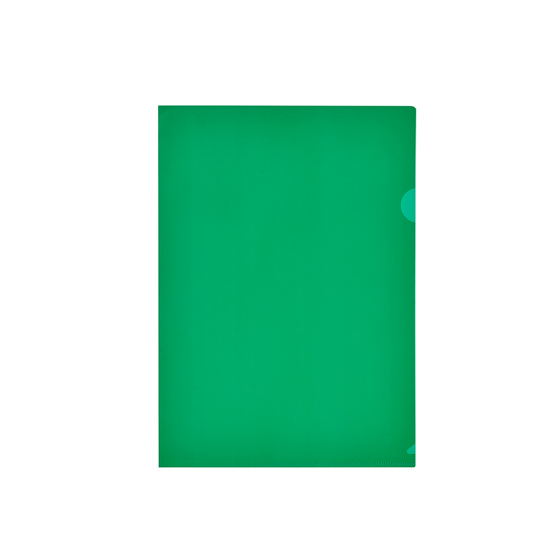 Wera Aktmappe A4 110 Mikron 100 Pack Orange Peel Grøn