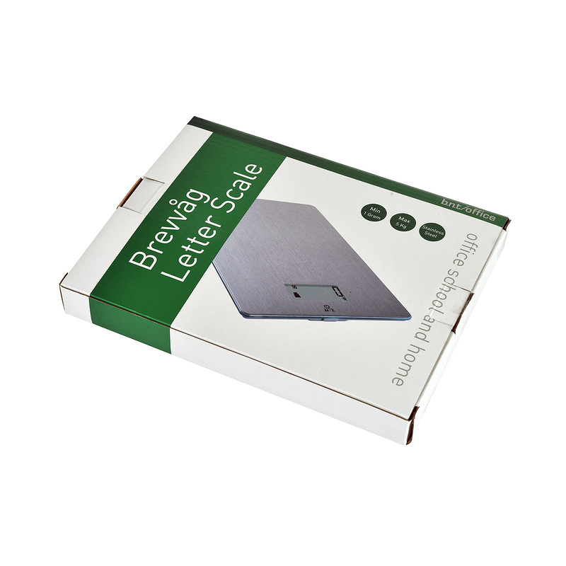 Elektronisk Brevvægt 1 gram > 5 kg - Billede 2