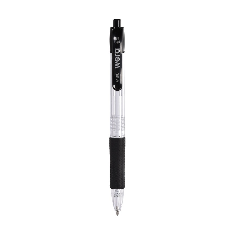 Wera Kuglepen OFFICE 07mm Sort - Billede 4