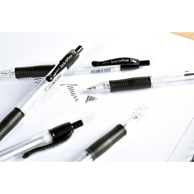 Kuglepen OFFICE 07mm Blisterpak 4stk - Billede 4