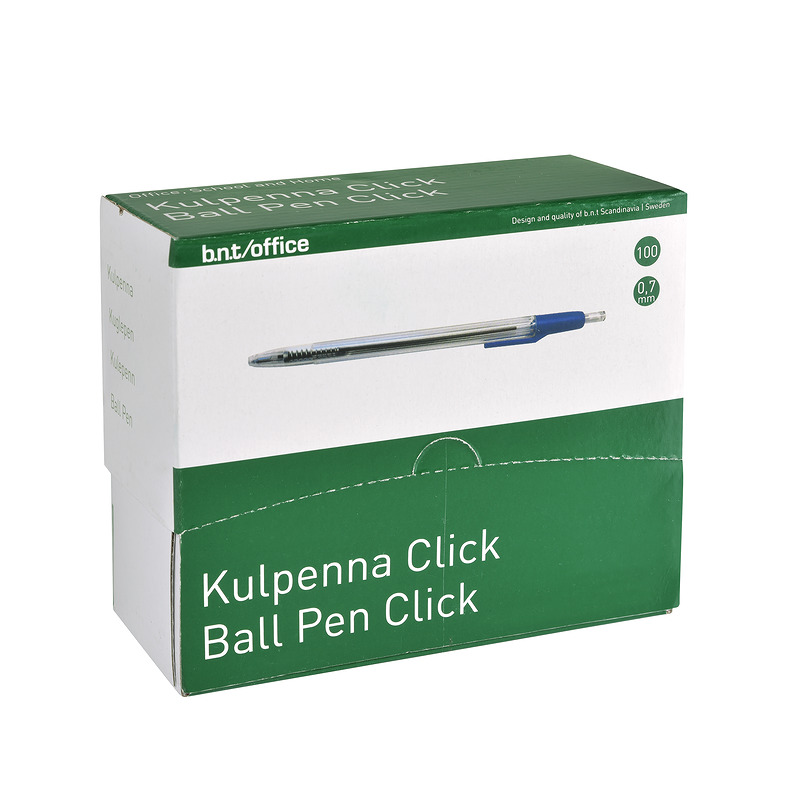 Kuglepen CLICK 0.7mm Blå - Billede 2
