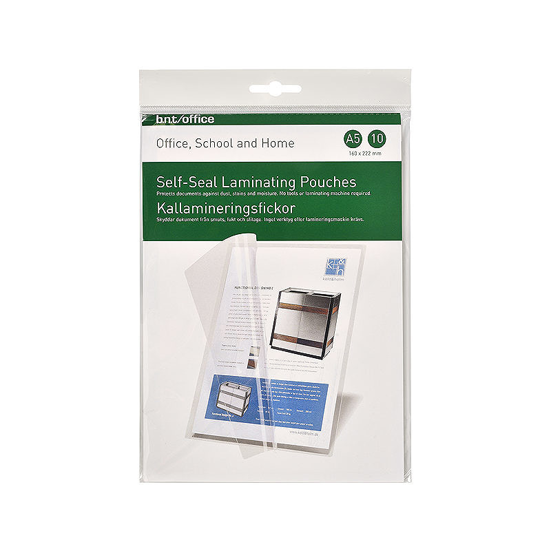 Wera Kallamineringlommer A5 10 Pack