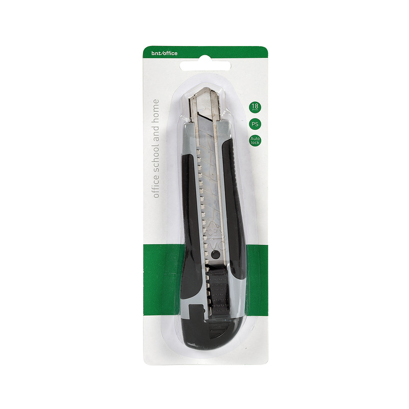 Hobbykniv 18mm Lås & Gummigreb - Billede 2