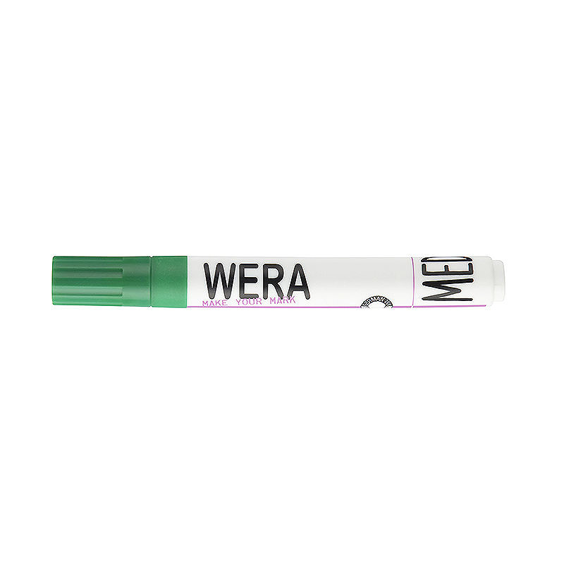 Wera Permanent Marker 1-4mm Grøn