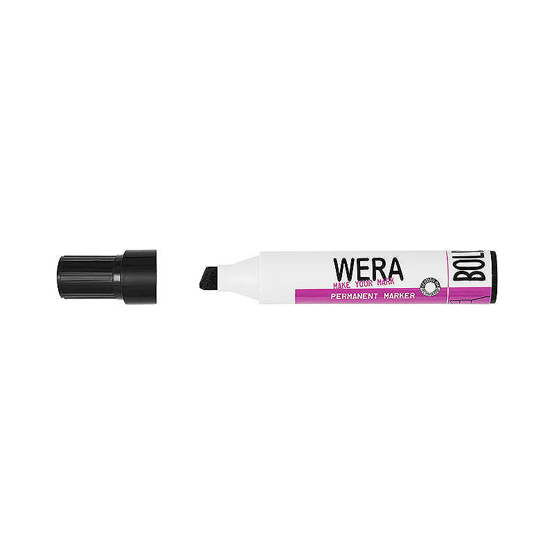 Wera Permanent Marker 2-10mm Sort
