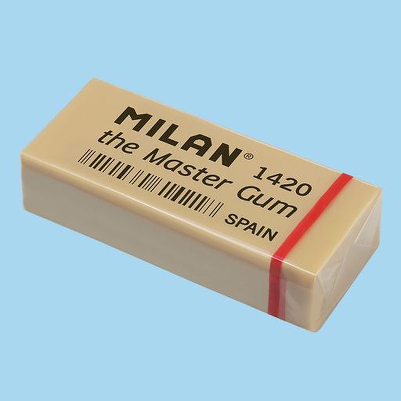 MILAN Viskelæder Master Fine Art 5 stk - Billede 2
