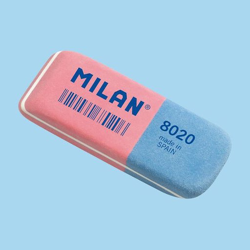 MILAN Viskelæder Duo 8020 20stk Display - Billede 3