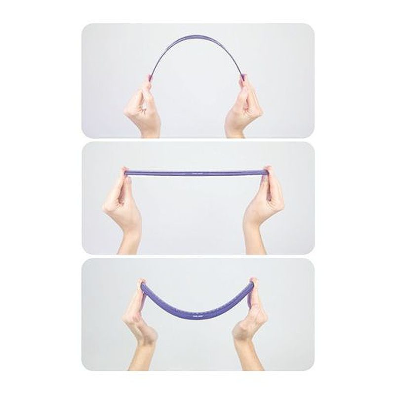 MILAN Flexibelt Linealsæt Pink