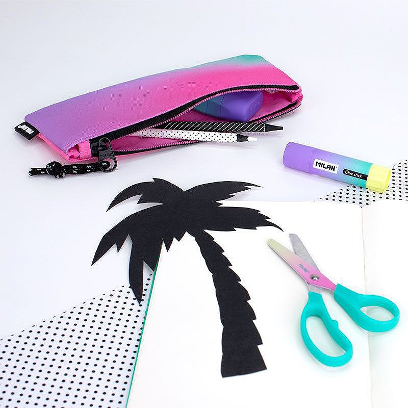 MILAN Mini Penalhus Sunset pink