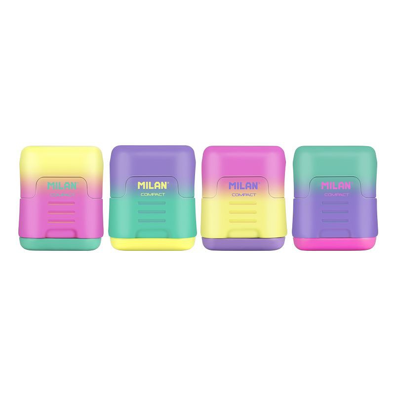 MILAN Compact Sunset Dobbel Blyantspidser 24stk Display - Billede 4
