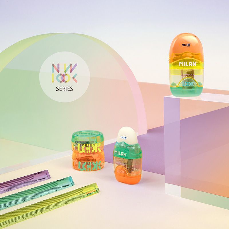 MILAN New Look Blyantspidser 24 stk. Display - Billede 2