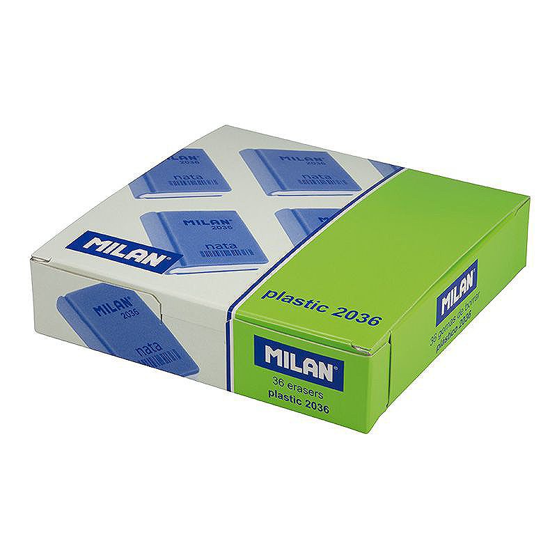 MILAN Radiergummi Bog 2036 36 Pack Display