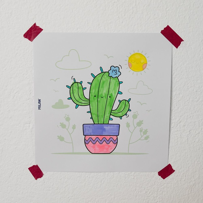 MILAN Malebog Planter - Billede 2
