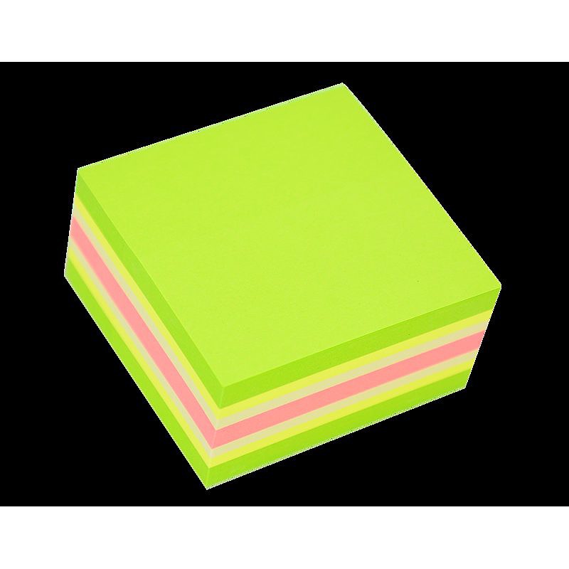 Neonkub Mini 51x51 250 Blad Grøn