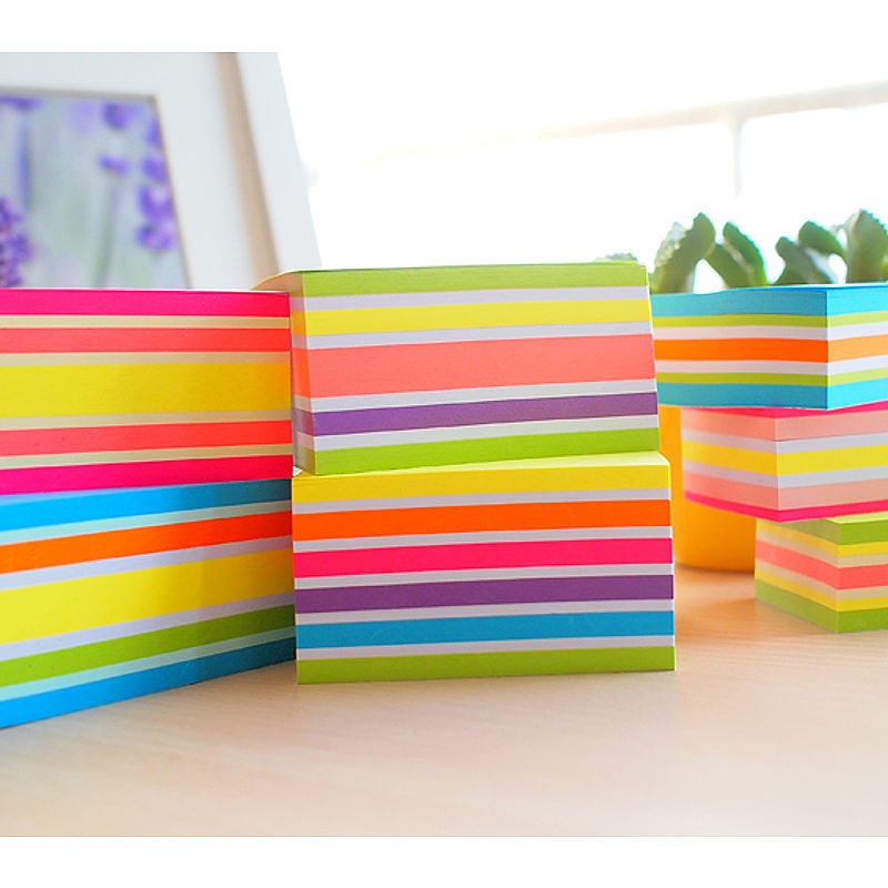 Neon Kube FSC 76x76 400 Ark Gul - Billede 2
