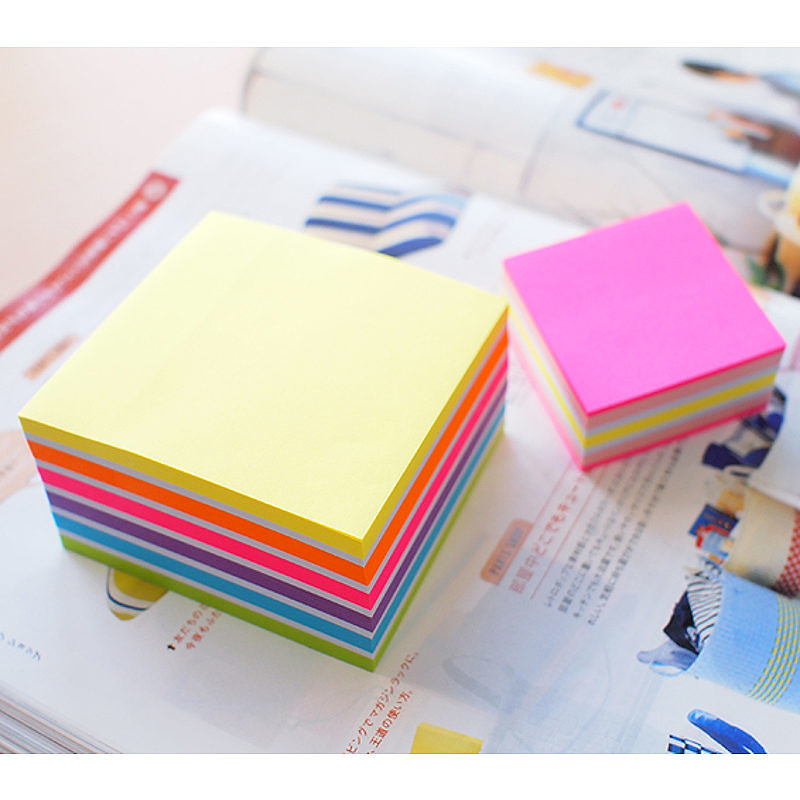 Neon Kube FSC 76x76 400 Ark Gul - Billede 3