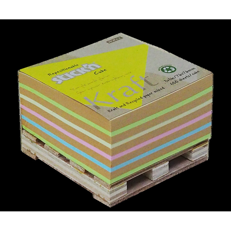 Noteskub 76x76 - 400 blade - Billede 2