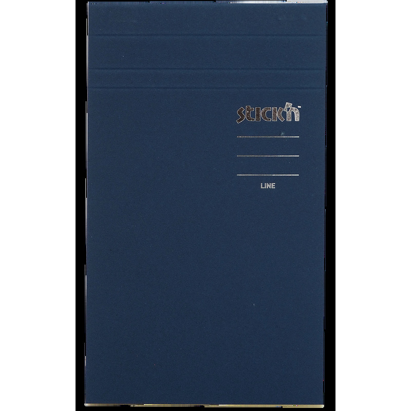 Sticky Memo 190x114 50 Blad Linjeret Gul - Billede 2