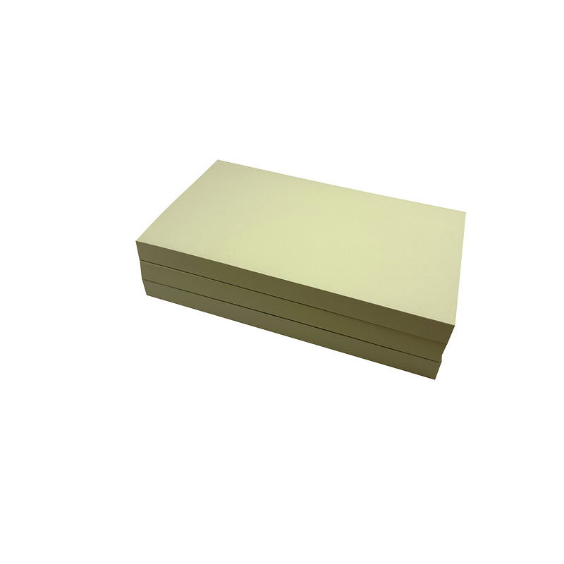 Notesblok 100% genbrug 76x127mm 100 blade - Billede 2
