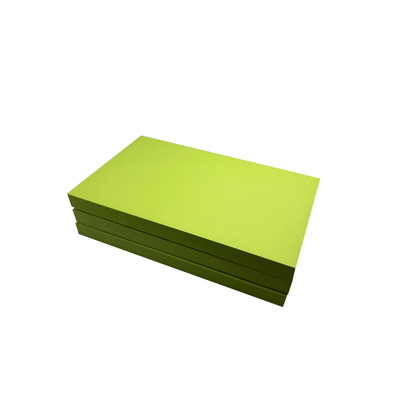 Notesblok 100% genbrug 76x127mm 100 blade - Billede 3