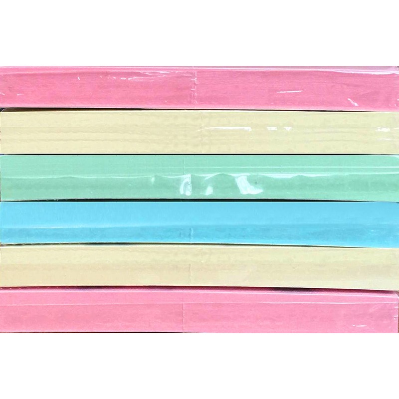 Notisblokke Extra Sticky Multipakke 6 st 76x76 90 Blad Pastell - Billede 2