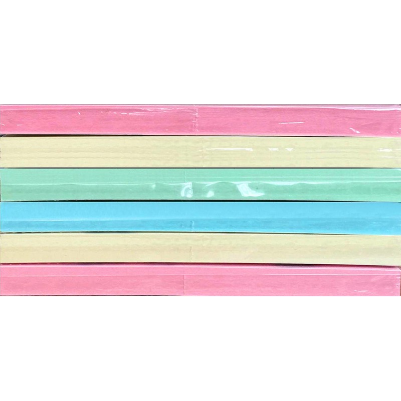 Notisblokke Extra Sticky Multipakke 6 st 76x127 90 Blad Pastell - Billede 2