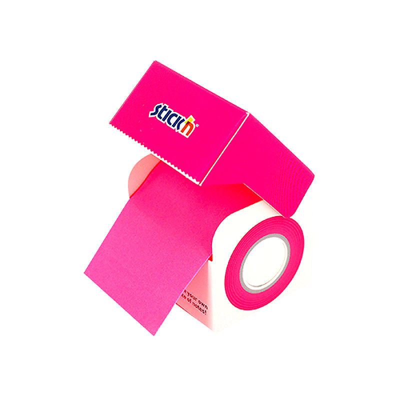 Note Roll Extra Sticky FSC 50mmx10m Neon Pink