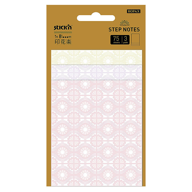 In Bloom Step Notes Ceramic 3x25 Ark