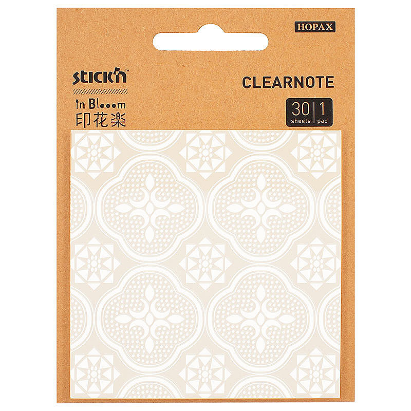 In Bloom Clearnote Stjerner 30 Ark