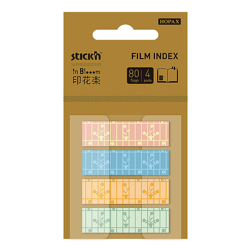 In Bloom Index Blomster 4x20 Ark