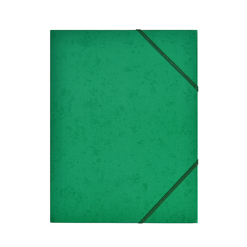 Elastikmappe Pap Grøn