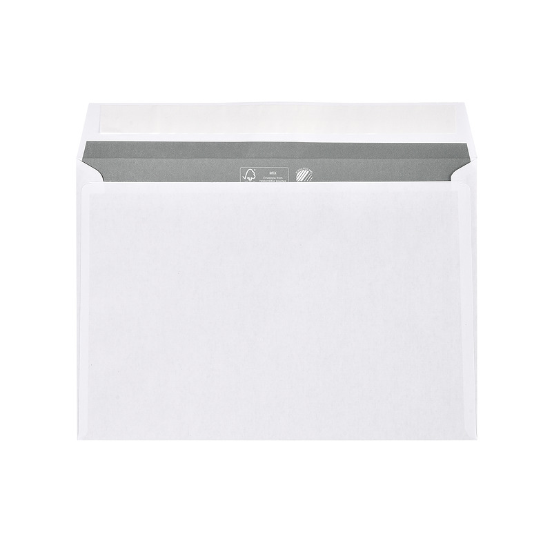 Kuverter M5 med Rude Peel & Seal 500 stk Hvide - Billede 4
